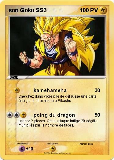 Pokemon son Goku SS3