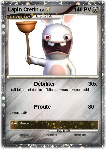 Pokemon Lapin Cretin
