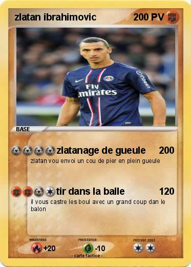 Pokemon zlatan ibrahimovic