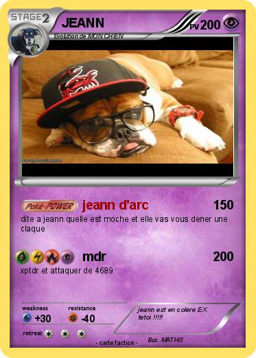 Pokemon JEANN