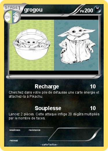 Pokemon grogou
