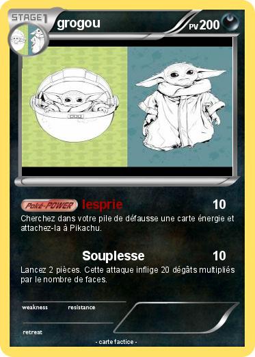 Pokemon grogou