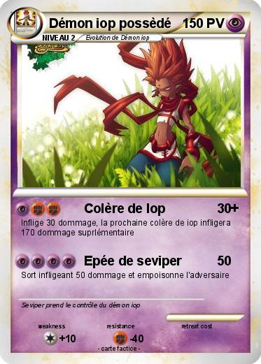 Pokemon Démon iop possèdé