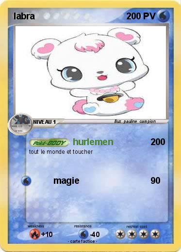 Pokemon labra