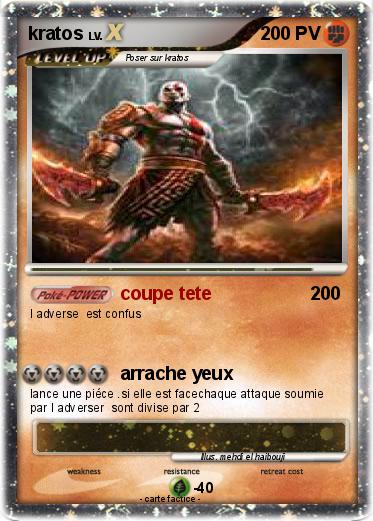 Pokemon kratos