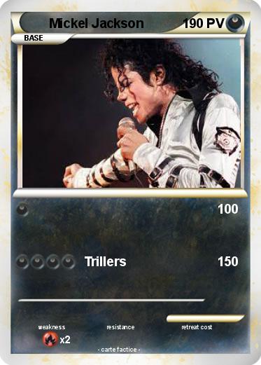 Pokemon Mickel Jackson