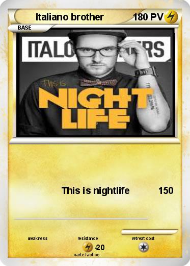 Pokemon Italiano brother