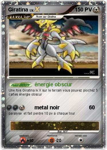 Pokemon Giratina