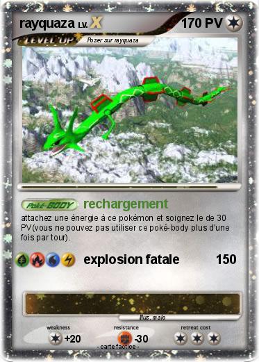 Pokemon rayquaza