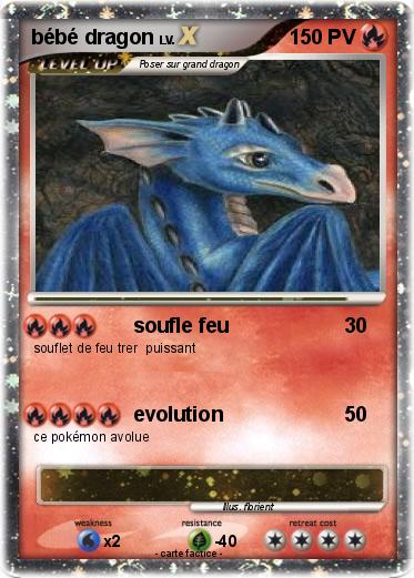 Pokemon bébé dragon