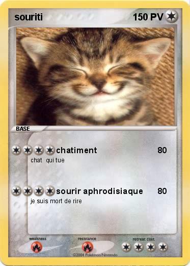 Pokemon souriti