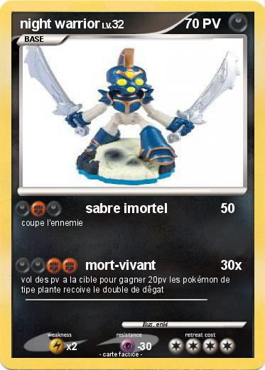 Pokemon night warrior