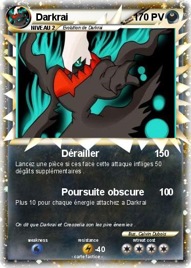 Pokemon Darkrai