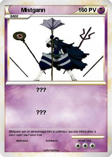 Pokemon Mistgann