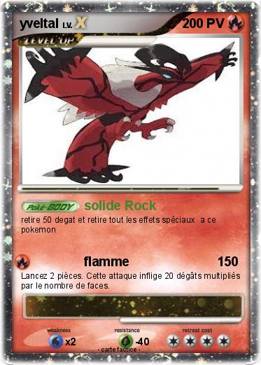 Pokemon yveltal