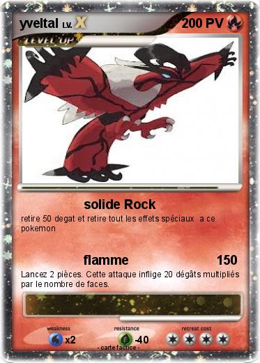 Pokemon yveltal