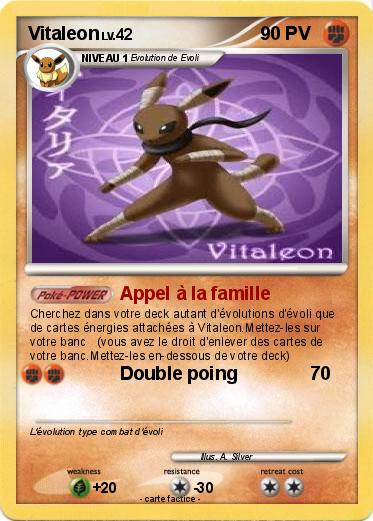 Pokemon Vitaleon