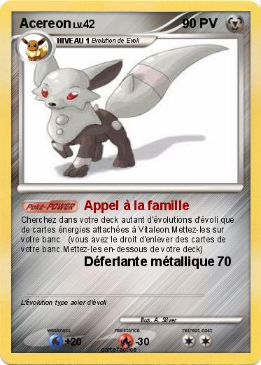 Pokemon Acereon