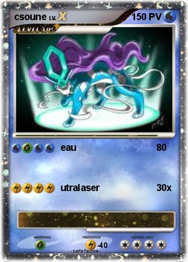 Pokemon csoune