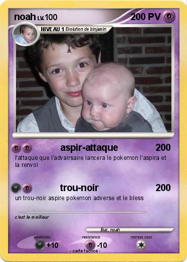 Pokemon noah