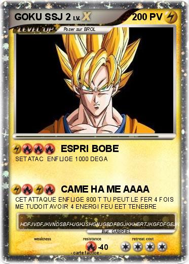 Pokemon GOKU SSJ 2