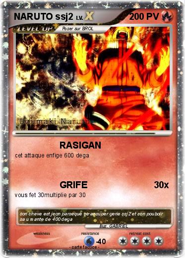 Pokemon NARUTO ssj2