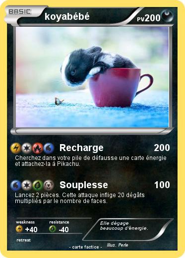 Pokemon koyabébé