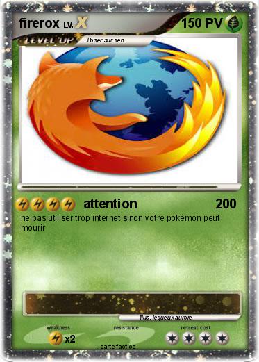 Pokemon firerox