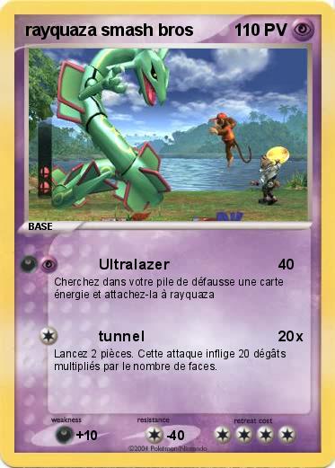 Pokemon rayquaza smash bros