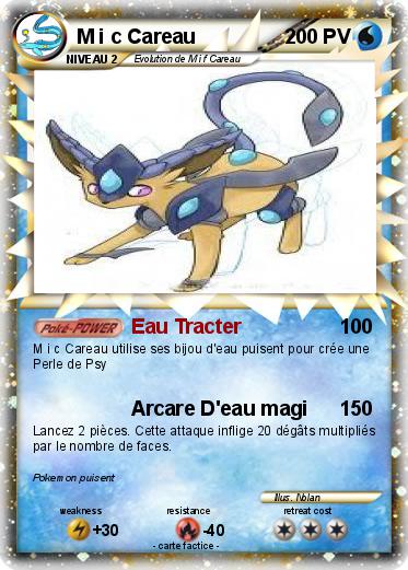 Pokemon M i c Careau