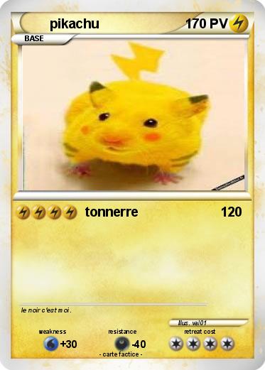 Pokemon pikachu
