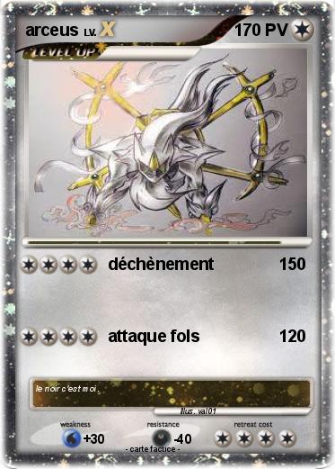 Pokemon arceus