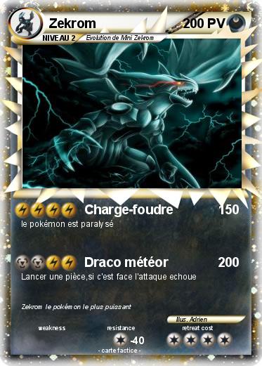 Pokemon Zekrom