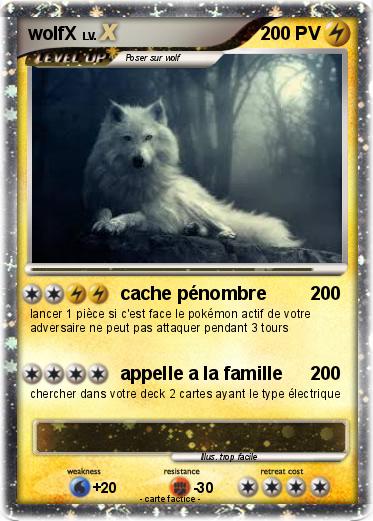 Pokemon wolfX