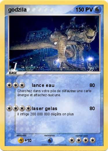 Pokemon godzila