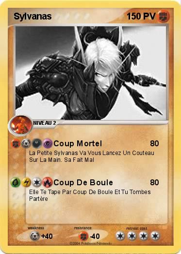 Pokemon Sylvanas