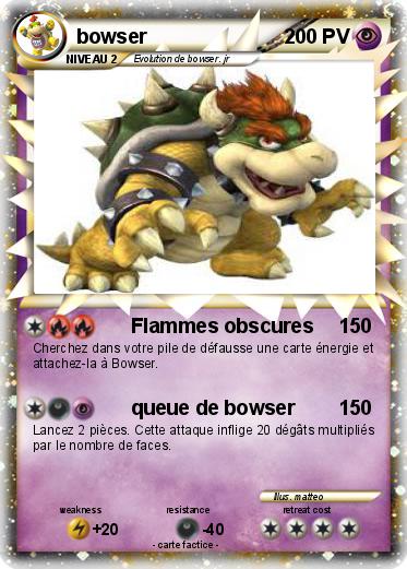 Pokemon bowser