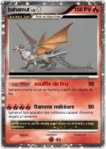 Pokemon bahamut