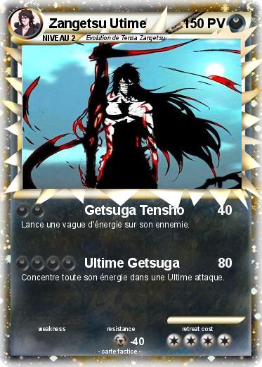 Pokemon Zangetsu Utime