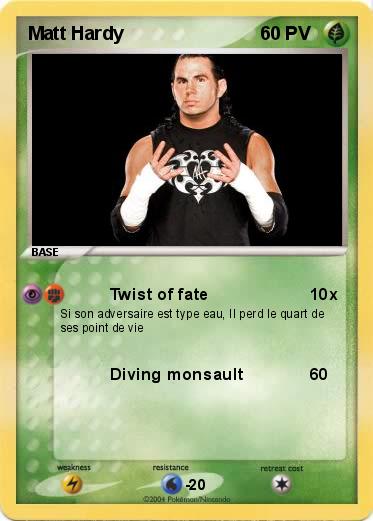 Pokemon Matt Hardy