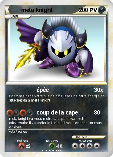 Pokemon meta knight