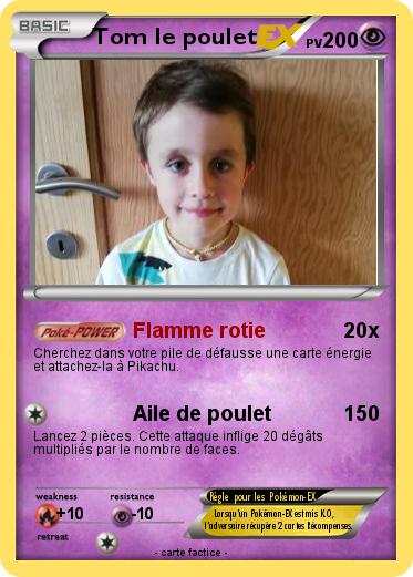 Pokemon Tom le poulet