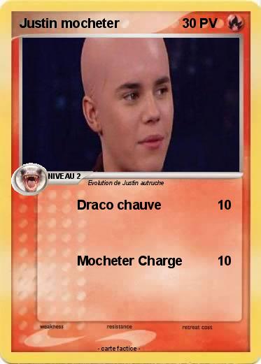 Pokemon Justin mocheter