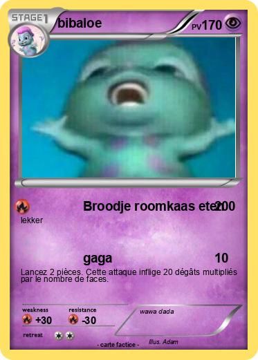 Pokemon bibaloe