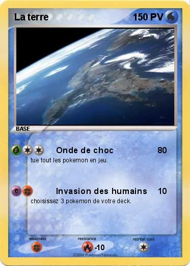 Pokemon La terre