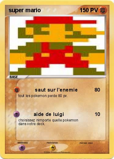 Pokemon super mario