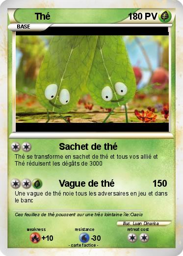 Pokemon Thé