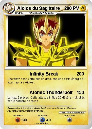 Pokemon Aiolos du Sagittaire