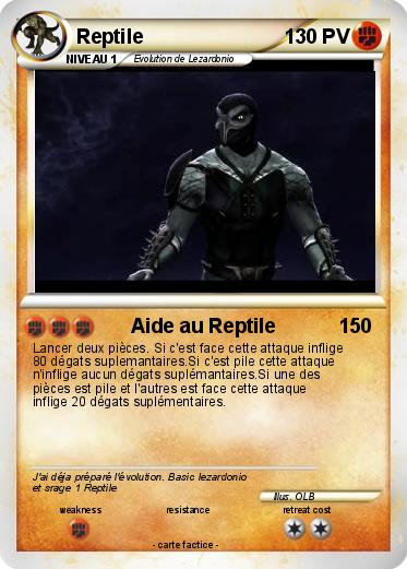 Pokemon Reptile
