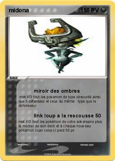 Pokemon midona